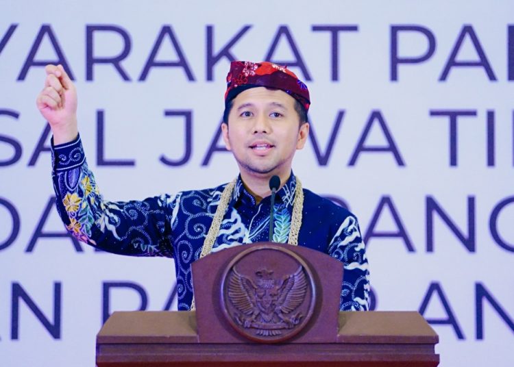 Wakil Gubernur Jawa Timur Emil Elestianto Dardak
