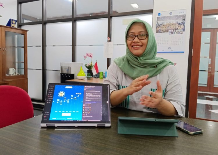 Kepala Kantor Penjaminan Mutu (KPM) ITS Prof Dr Ir Sri Gunani Partiwi MT