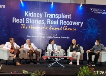 Kegiatan "Kidney Transplant: Real Story, Real Recovery” di Hotel Sheraton Surabaya