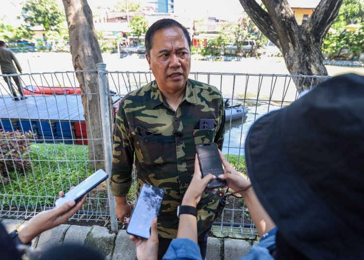 Kepala DLH Kota Surabaya, Dedik Irianto