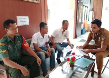 Pertemuan yang membahas 'hilangnya' nama calon siswa dari SPMB dan digantikan dengan nama siswa lain.