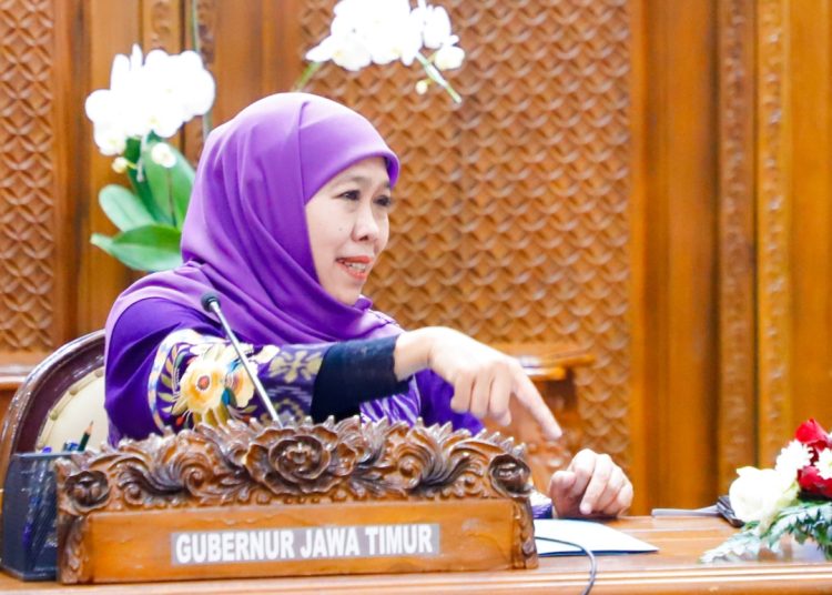 Gubernur Jatim Khofifah Indar Parawansa
