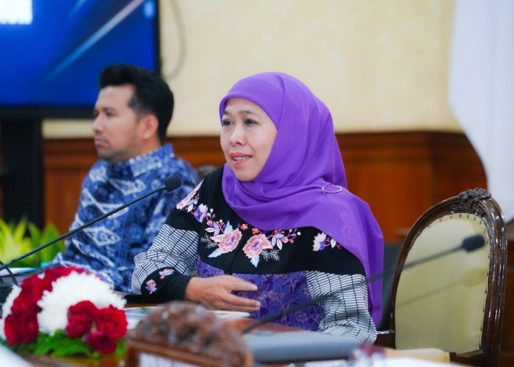 Gubernur Jatim Khofifah Indar Parawansa