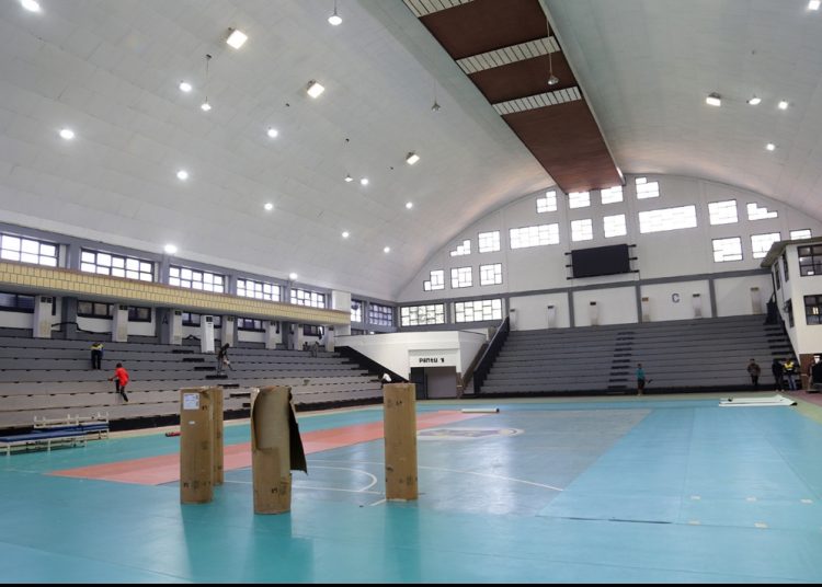 Salah satu venue yang akan digunakan dalam kejuaraan voli. Pemkot Surabaya akan memakai Gelanggang Olahraga (GOR) Pancasila dan DBL Arena. 