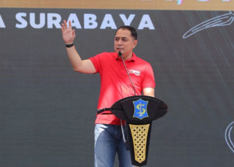Wali Kota Surabaya Eri Cahyadi