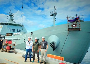 Departemen Teknik Sistem Perkapalan ITS berhasil merancang desain kapal jenis Landing Craft Utility 2.500 DWT.