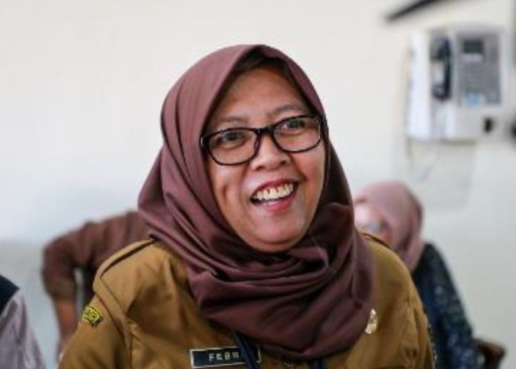 Kepala Dinas Koperasi, Usaha Kecil Menengah, dan Perdagangan Surabaya, Febrina Kusumawati