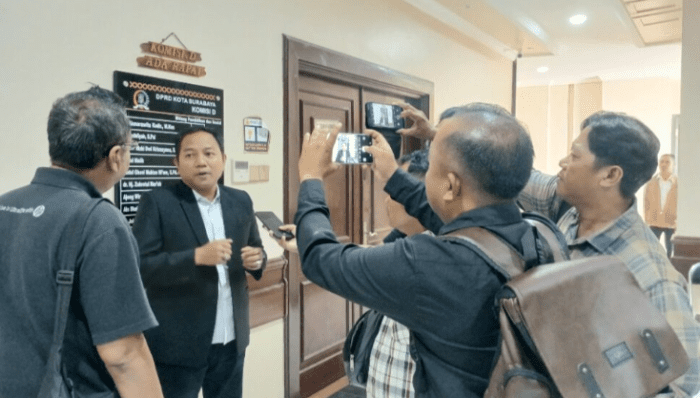 Anggota Komisi D DPRD Kota Surabaya Abdul Malik