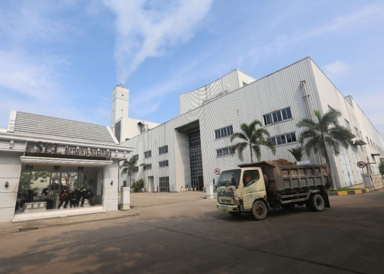 Kantor Pembangkit Listrik Tenaga Sampah (PLTSa) Benowo