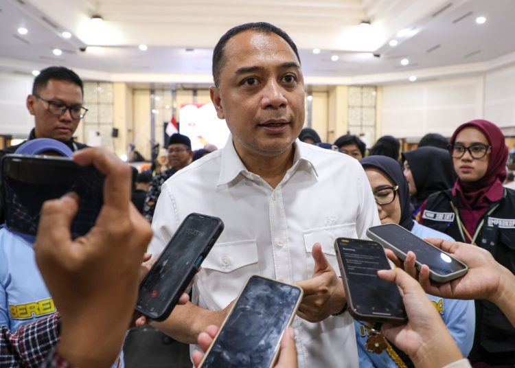 Wali Kota Surabaya Eri Cahyadi