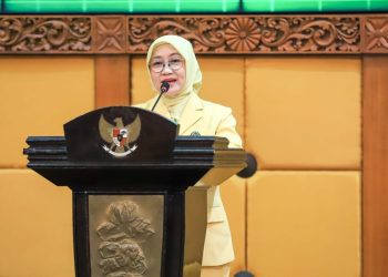 Ketua DPD PP PAUD Jawa Timur Isye Adhy Karyono.