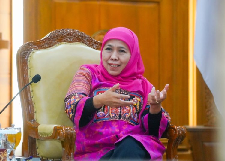 Gubernur Jawa Timur Khofifah Indar Parawansa