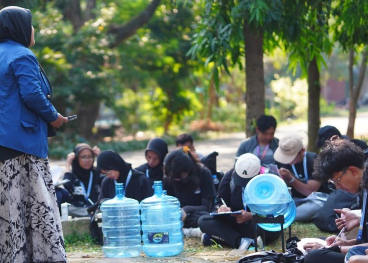 Pengenalan Kehidupan Kampus bagi Mahasiswa Baru (PKKMB) ITS.