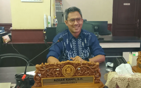 Anggota Komisi A DPRD Kota Surabaya, Azhar Kahfi