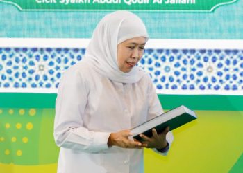 Gubernur Jatim Khofifah Indar Parawansa
