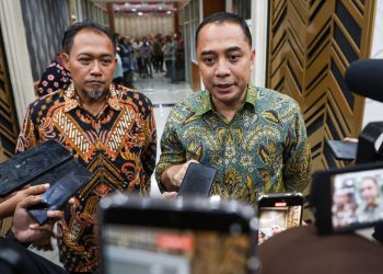 Wali Kota Surabaya Eri Cahyadi