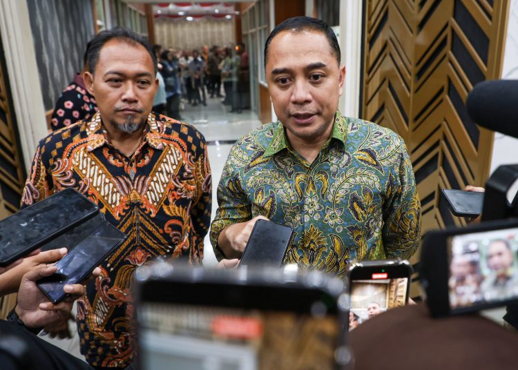 Wali Kota Surabaya Eri Cahyadi
