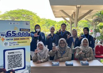 Tim Lembaga Pengelola Dana Abadi ITS.