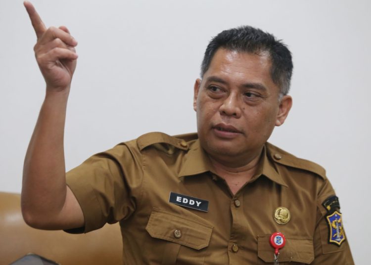 Kepala Dispendukcapil Kota Surabaya, Eddy Christijanto