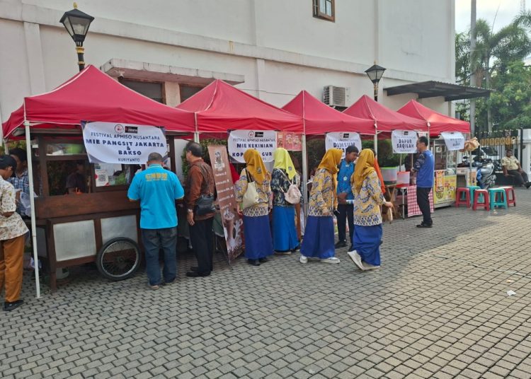 Festival APMISO Nusantara, yang digelar di Museum De Javasche Bank, Surabaya.