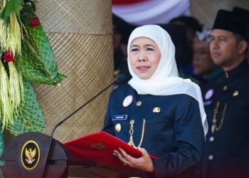 Gubernur Jatim Khofifah Indar Parawansa
