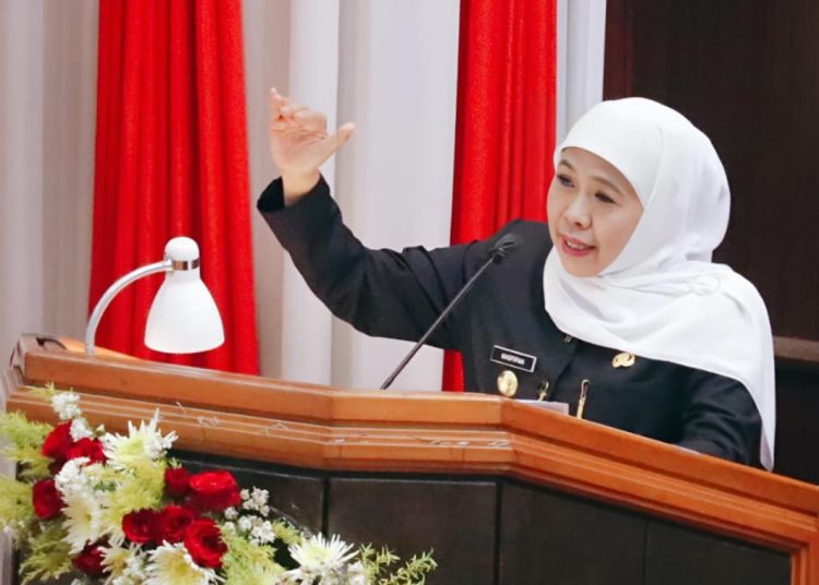 Gubernur Jatim Khofifah Indar Parawansa