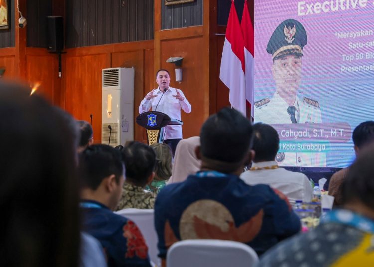 Wali Kota Surabaya Eri Cahyadi