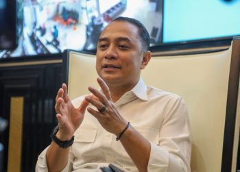Wali Kota Surabaya Eri Cahyadi