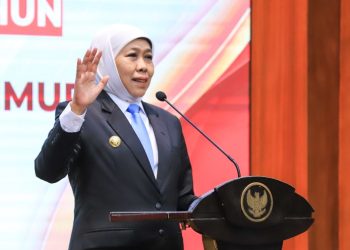 Gubernur Jatim Khofifah Indar Parawansa