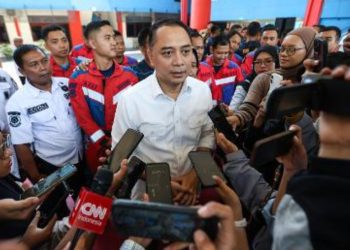 Wali Kota Surabaya Eri Cahyadi