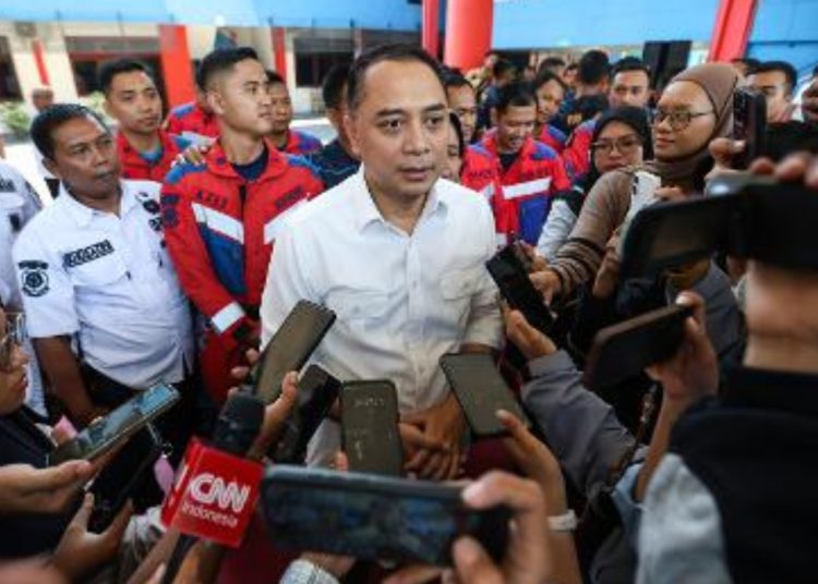 Wali Kota Surabaya Eri Cahyadi