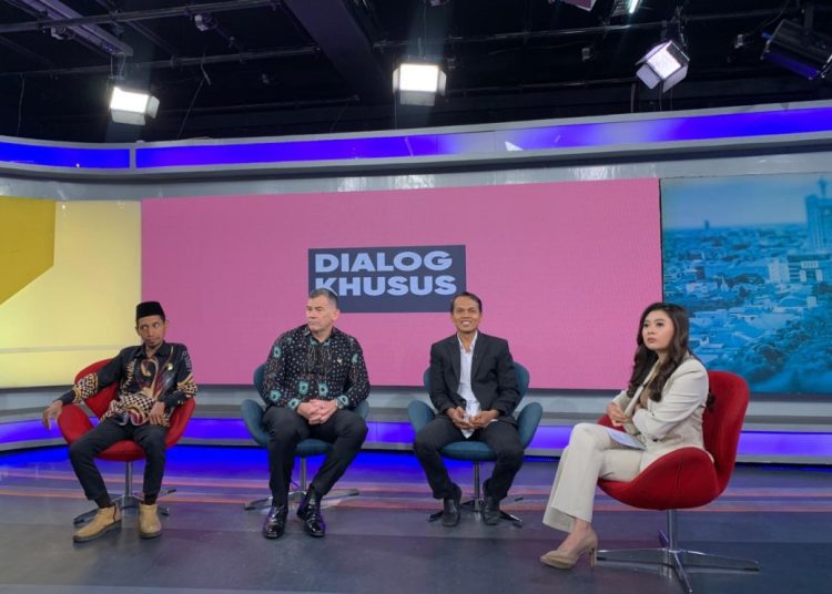 Dialog bertajuk “Membangun Prinsip Menjadi Tindakan Nyata” hasil kolaborasi antara Pemerintah Kota Surabaya bersama KI Jatim.