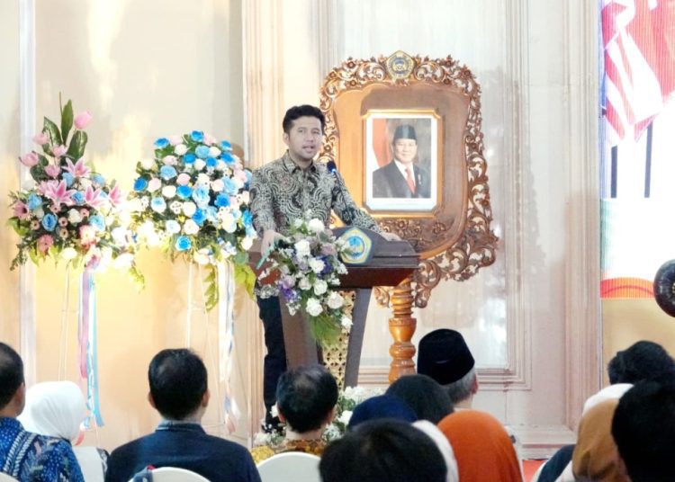 Wakil Gubernur Jawa Timur Emil Elestianto Dardak
