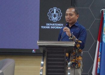 Ketua Pelaksana Pelatihan 1.000 Duta AI 2025 Prof Dr I Ketut Eddy Purnama ST MT