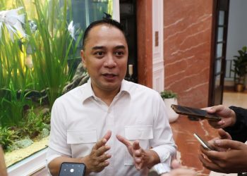 Wali Kota Surabaya Eri Cahyadi