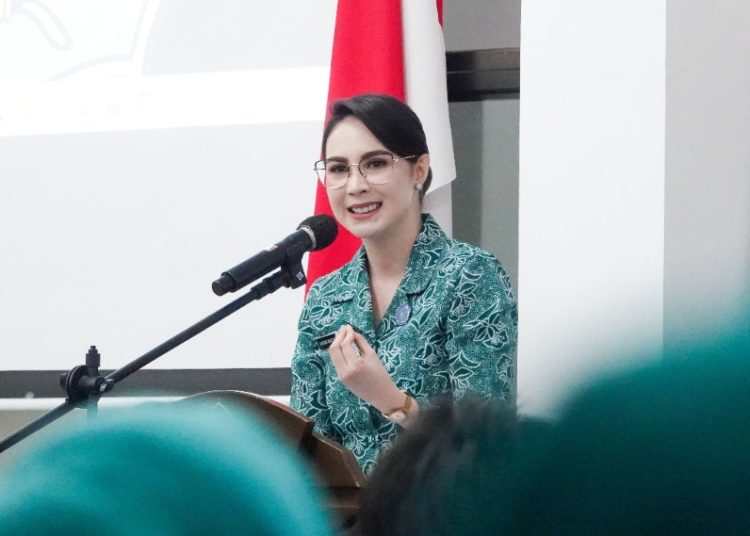 Ketua Tim Penggerak PKK Provinsi Jawa Timur, Arumi Bachsin