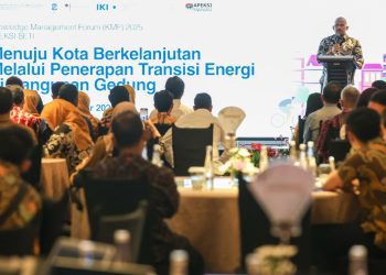 Kegiatan Knowledge Management Forum 2025 di Vasa Hotel Surabaya.