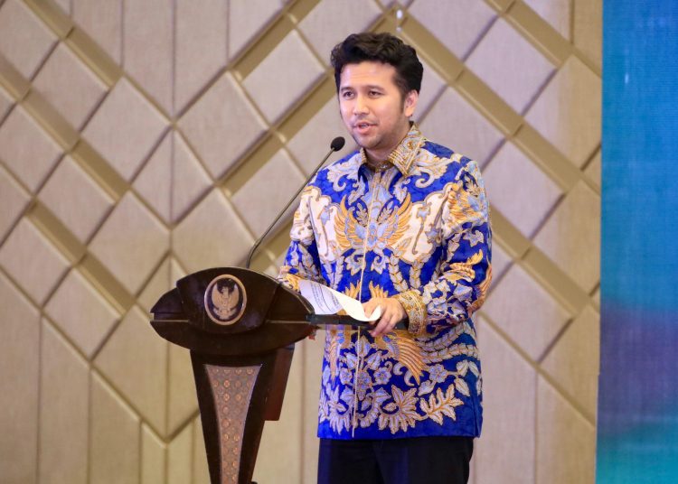 Plt Gubernur Jawa Timur Emil Elestianto Dardak