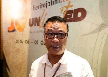 Plt Kepala Dinas Komunikasi dan Informatika Surabaya, M. Fikser.