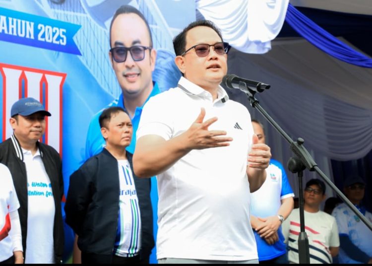 Sekretaris Daerah Provinsi Jawa Timur Adhy Karyono