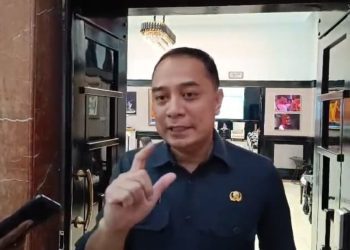 Wali Kota Surabaya Eri Cahyadi