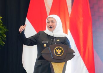 Gubernur Jatim Khofifah Indar Parawansa