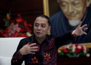 Wali Kota Surabaya Eri Cahyadi