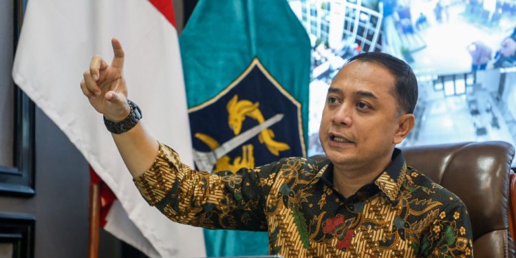 Wali Kota Surabaya Eri Cahyadi