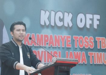 Wakil Gubernur Jawa Timur Emil Elestianto Dardak