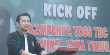 Wakil Gubernur Jawa Timur Emil Elestianto Dardak