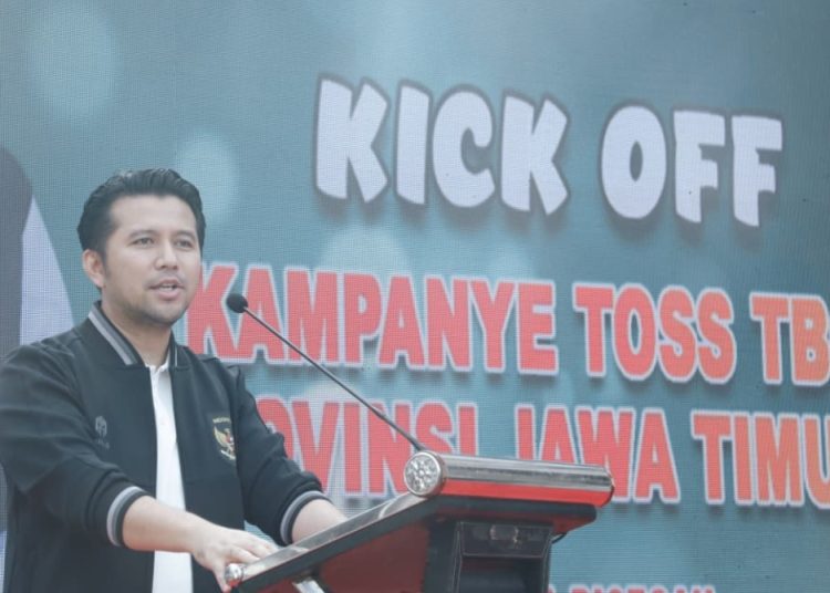 Wakil Gubernur Jawa Timur Emil Elestianto Dardak