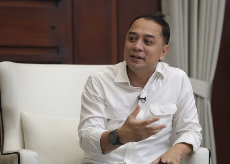 Wali Kota Surabaya, Eri Cahyadi,