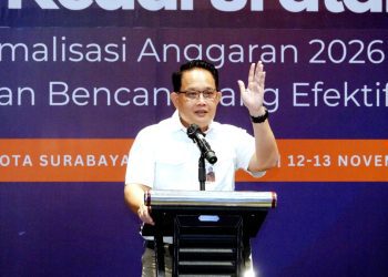 Sekretaris Daerah Provinsi Jawa Timur Adhy Karyono