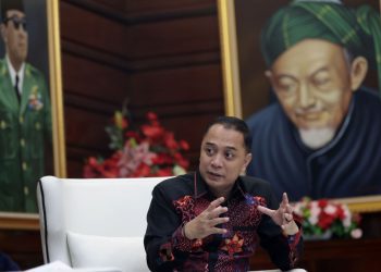Wali Kota Surabaya Eri Cahyadi